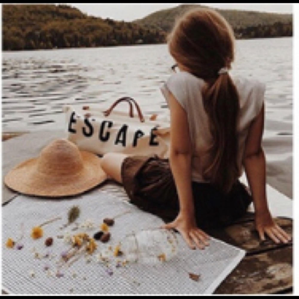 Forestbound ESCAPE Canvas bag